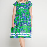 Holiday Dress in something green