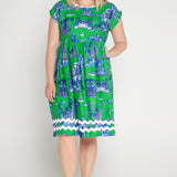 Holiday Dress in something green