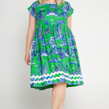 Holiday Dress in something green