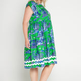 Holiday Dress in something green