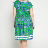 Holiday Dress in something green