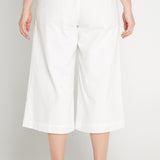 Jane Culotte in broderie white