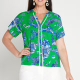Florida Top in something green