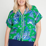 Florida Top in something green