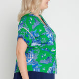 Florida Top in something green