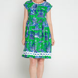 Holiday Dress in something green