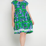 Holiday Dress in something green