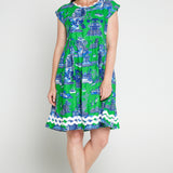 Holiday Dress in something green