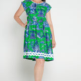 Holiday Dress in something green