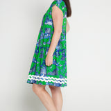 Holiday Dress in something green