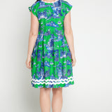 Holiday Dress in something green
