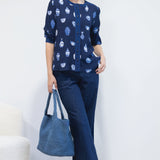 Penelope Pant in denim