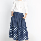 Sally Skirt in denim