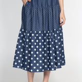 Sally Skirt in denim