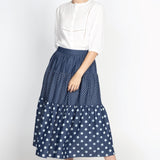 Sally Skirt in denim