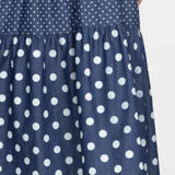 Sally Skirt in denim