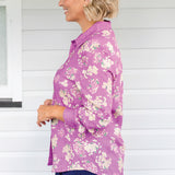 Sam Blouse in the lovely lilac