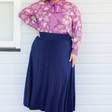 Sam Blouse in the lovely lilac