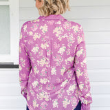 Sam Blouse in the lovely lilac