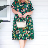 Sara Lee Dress in hello sunshine black