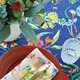 Tablecloth Large in little wonder navy