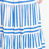 Elly Dress in something blue stripes