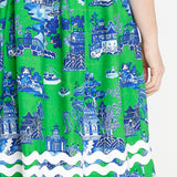 Holiday Dress in something green