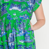 Holiday Dress in something green