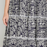 Eloise Dress in navy lace