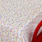 Tablecloth Large in crosshatch cream