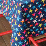 Tablecloth Medium in rainbow stars