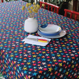 Tablecloth Medium in rainbow stars