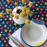 Tablecloth Medium in rainbow stars