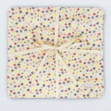Tablecloth Large in crosshatch cream