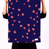 Tea Towel in ladybug
