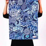 Tea Towel in she's the one blue