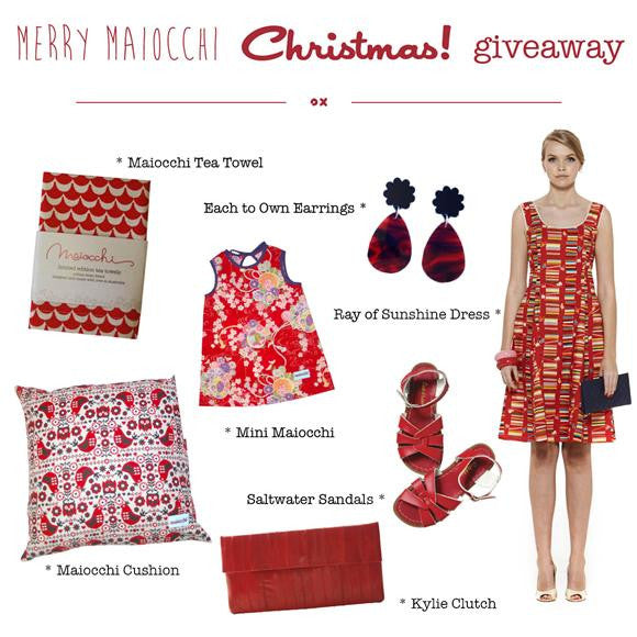 Merry Maiocchi Giveaway