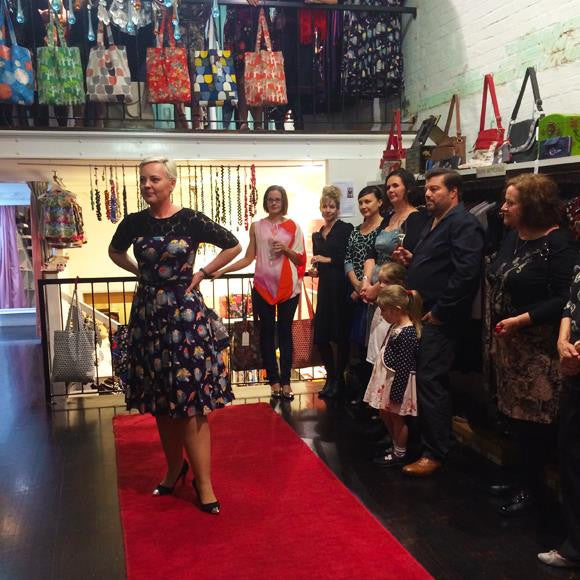 VIP Evening to Celebrate Maiocchi's Winter Collection