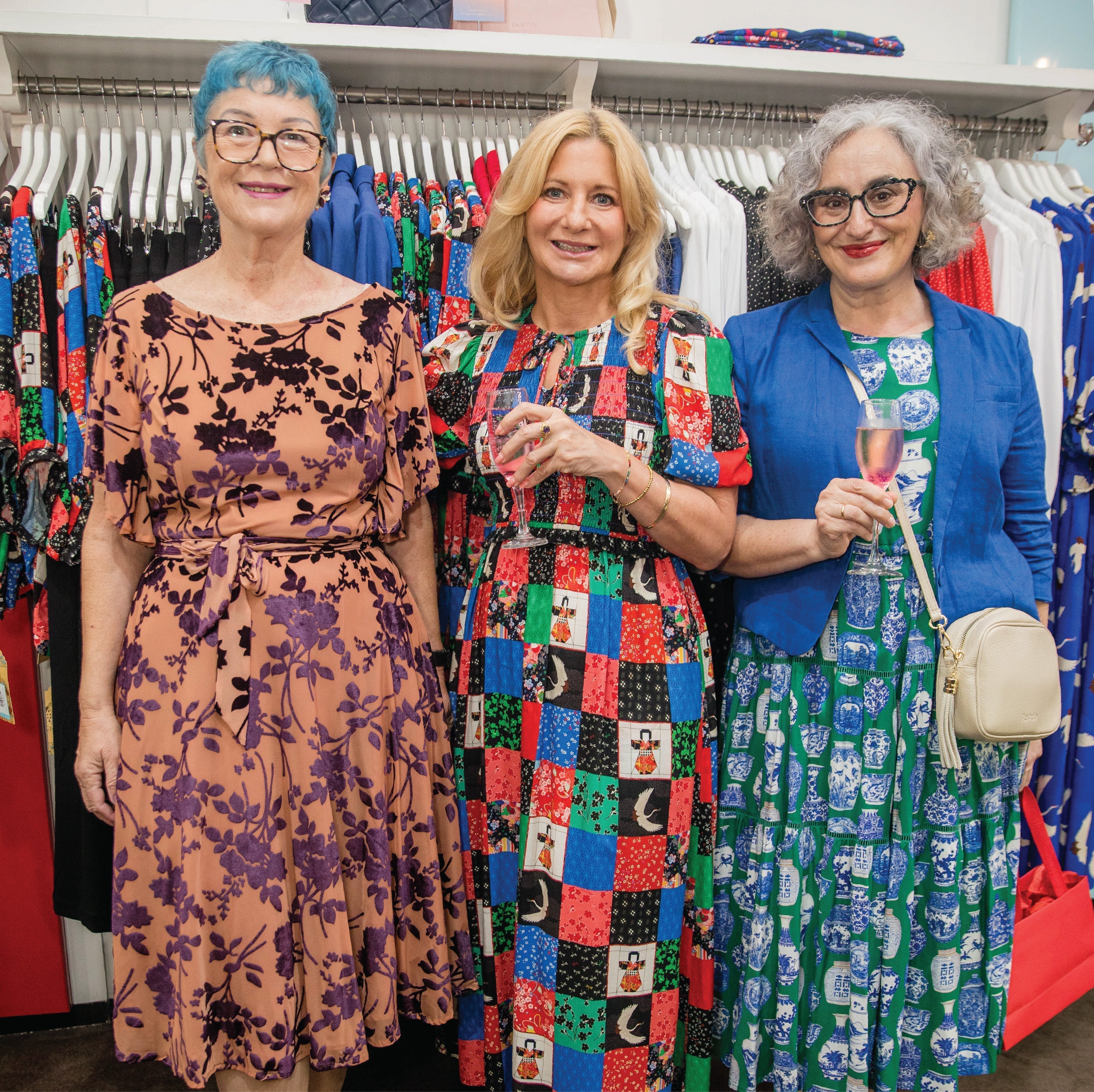 Frocks, Friendship & International Women’s Day at Maiocchi