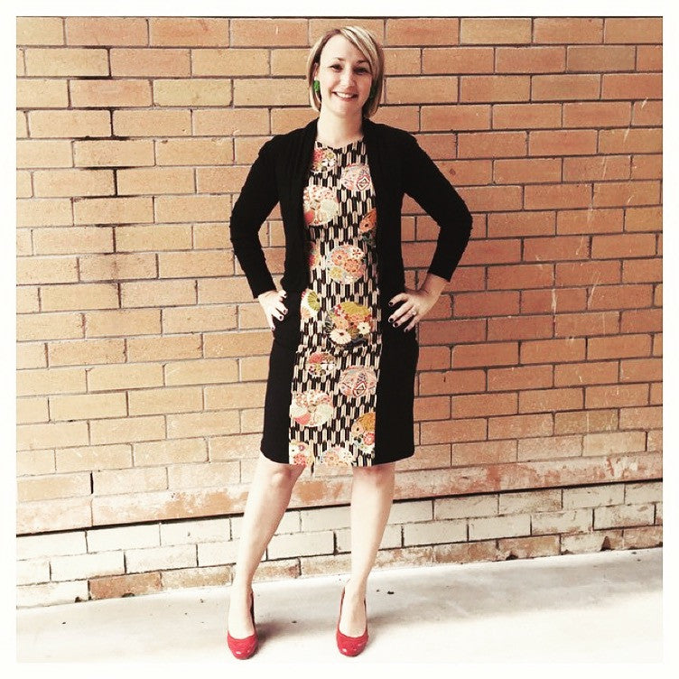 Spotted – Lily from The Stylish Teacher in Japanese Cotton Favourite