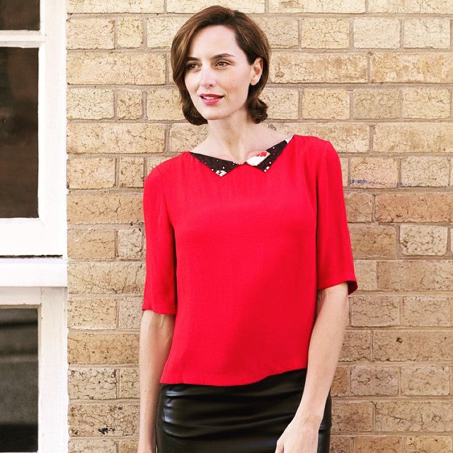 Spotted – Lise from Re:My Style in the Peek a Boo Cami
