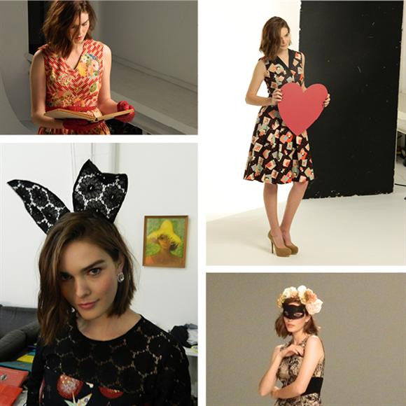 Meet the Model - Isobel Jarrett