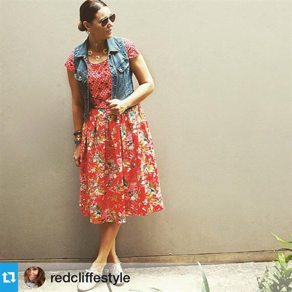 Spotted - Rachel from Redcliffe Style