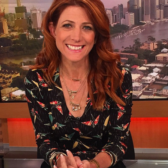 Spotted – Robin Bailey wearing our Custom Print