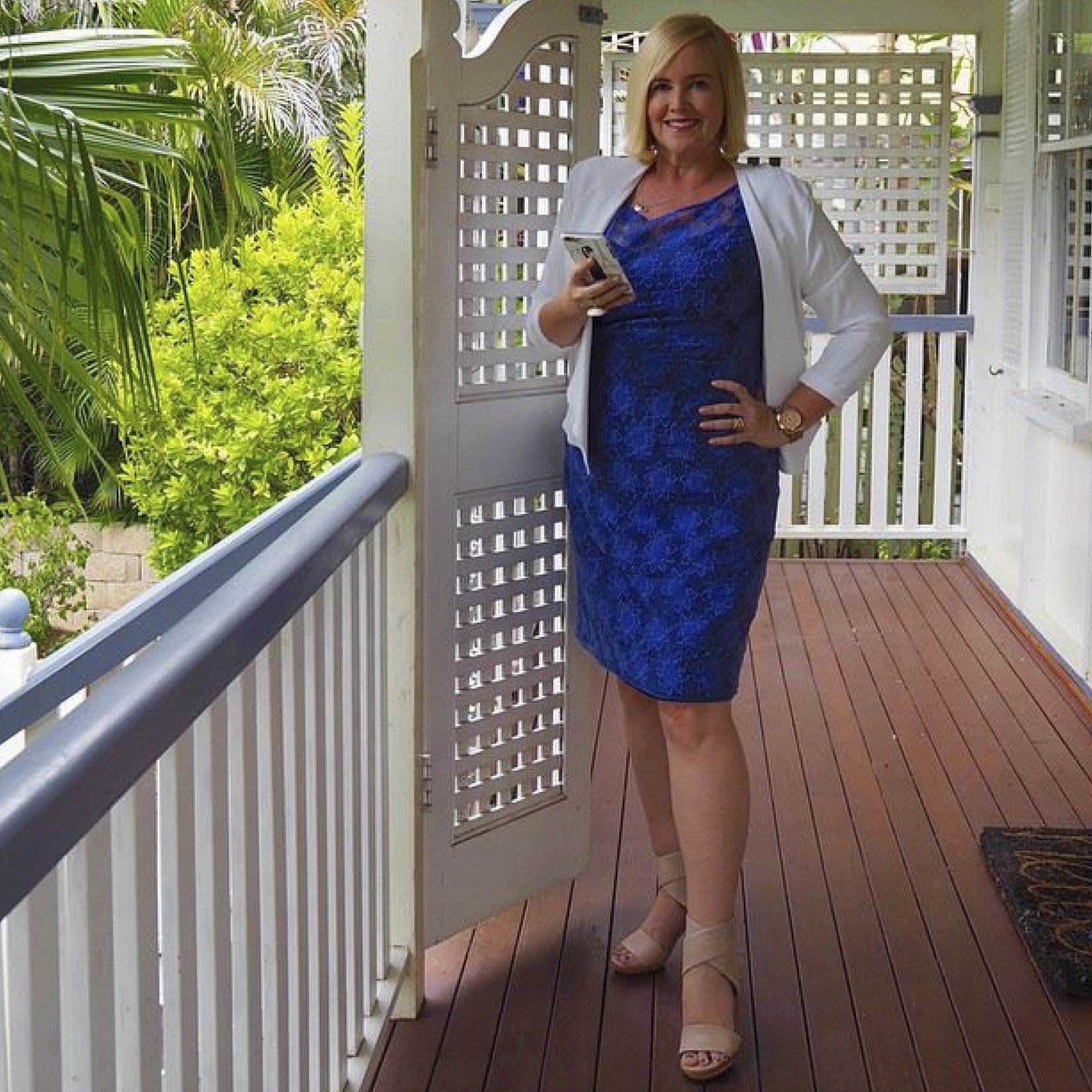 Spotted – Nikki Parkinson wearing Something in the Air