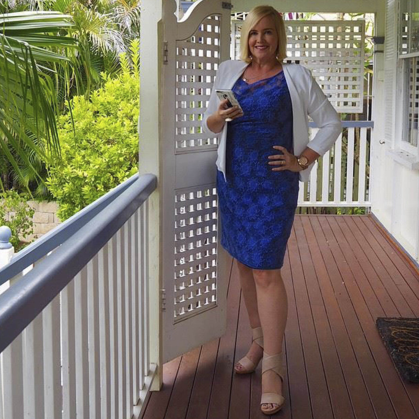 Spotted – Nikki Parkinson wearing Something in the Air