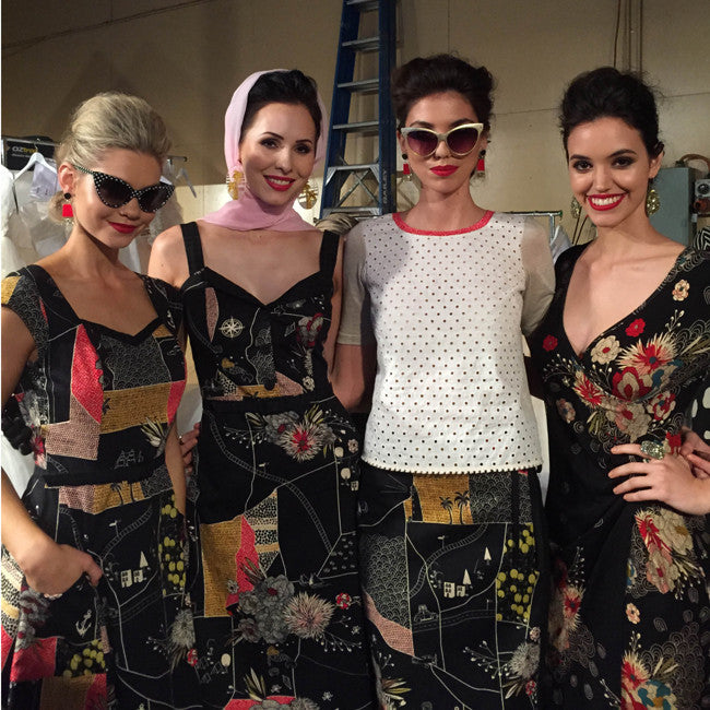 Maiocchi’s Backstage Pass at the Mercedes-Benz Fashion Festival Brisbane