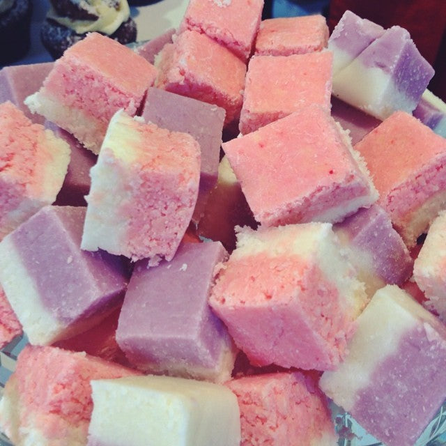 Our Coconut Ice Recipe xo