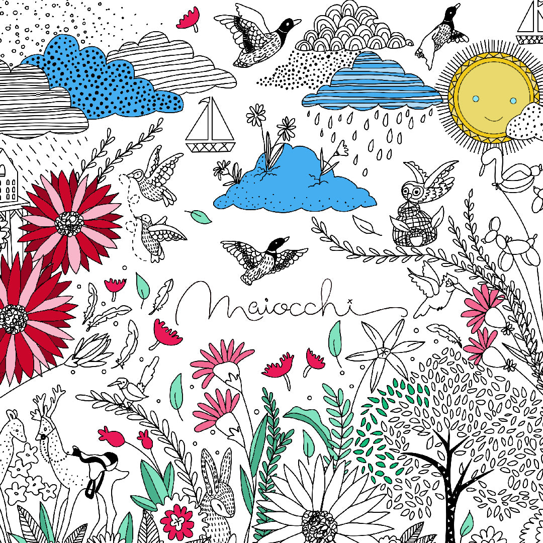 Our Colouring-in Competition xo