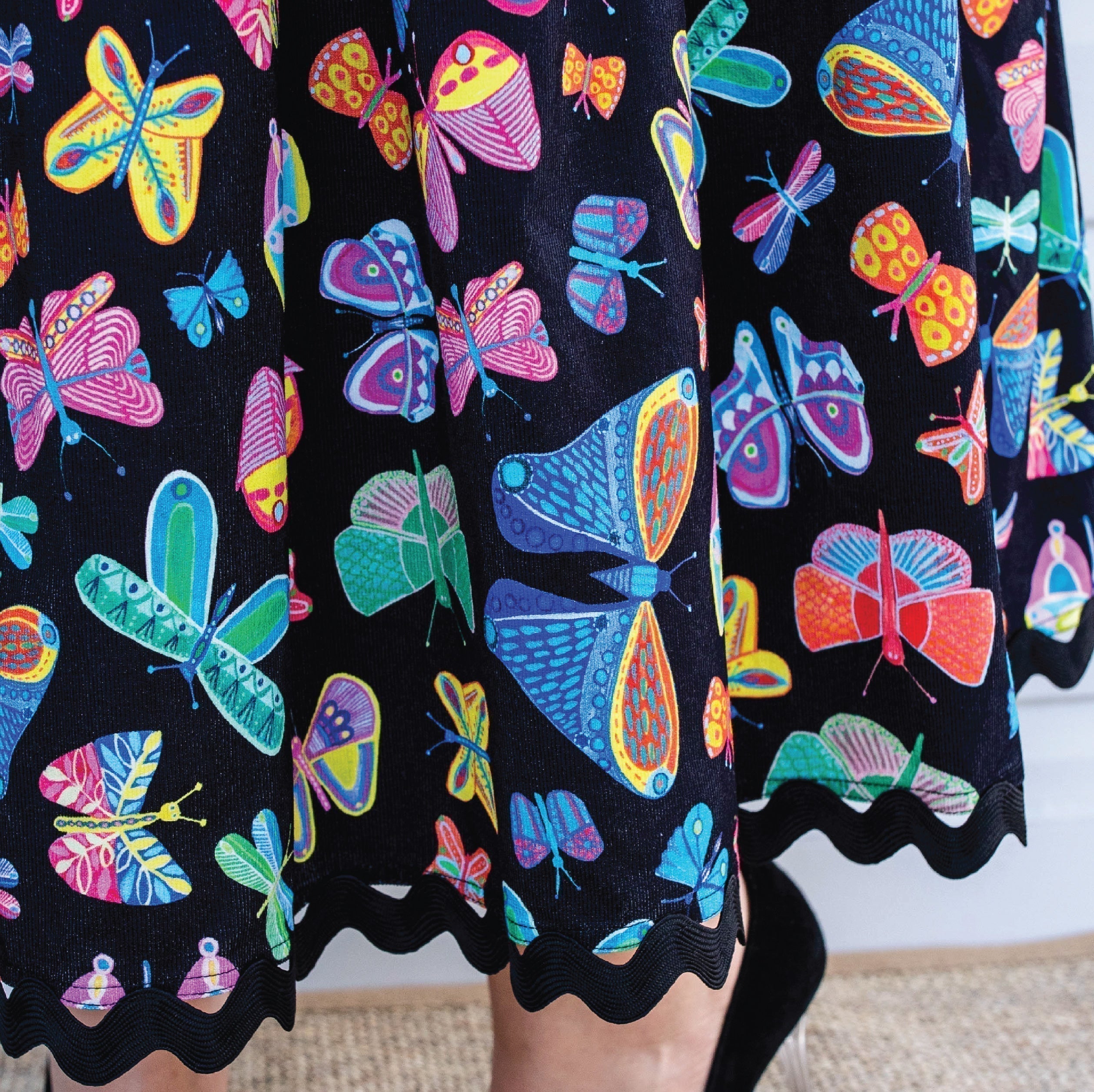 One skirt, six ways